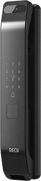 Замок біометричний автономний Trinix TRL-8804BTV Black L/R з Bluetooth та Wi-Fi, розпізнаванням облич, долоней, зчитувачем відбитків пальців і карт Mifare 65-00087 фото