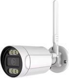 IP-видеокамера з WiFi 4Mp Light Vision VLC-5268WI(Tuya) f=3.6mm, ИЧ+LED-пидсвичування, з микрофоном 75-00222 фото