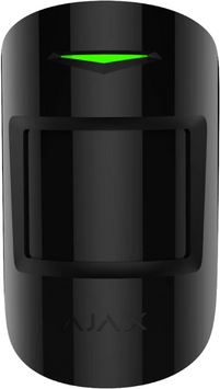 Беспроводной извещатель движения Ajax MotionProtect S (8PD) black 99-00014685 фото