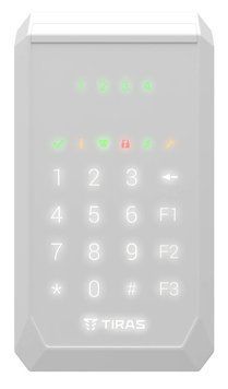 Tiras K-PAD4 (white) Клавиатура Тирас 99-00010041 фото