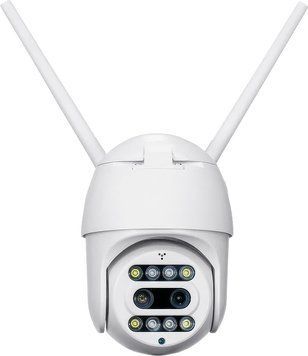 IP PTZ-видеокамера з WiFi 2Mp Light Vision VLC-9192WI10Z f=3.6+12mm, ИЧ+LED-пидсвичування, з микрофоном 75-00014 фото