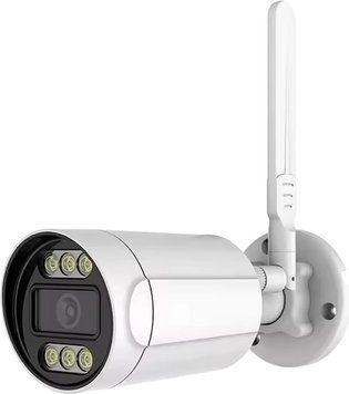 IP-відеокамера з WiFi 4Mp Light Vision VLC-5268WI(Tuya) f=3.6mm, ІЧ+LED-підсвічування, з мікрофоном 75-00222 фото