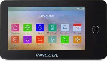 Відеодомофон 7 INNECOL NEO HD (Black) 247339 фото
