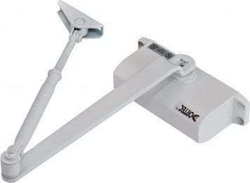 Дверний доводчик Dortec DT-63 White 63-00054 фото
