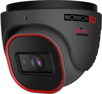 IP-відеокамера 4 Мп Provision-ISR DI-340IPEN-28-G-V4 (2.8 мм) з вбудованим мікрофоном і відеоаналітикою для системи відеонагляду 303527 фото