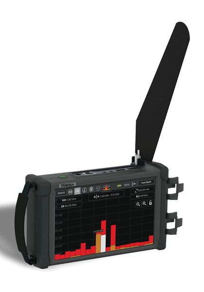 Портативний аналізатор спектру MESA Deluxe 501033 фото