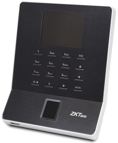 Биометрический терминал ZKTeco WL20 black со считывателем отпечатка пальца с Wi-Fi 114656 фото