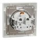 Schneider Electric ASFORA EPH2900221 Розетка одинарная с заземлением и шторкой 99-00012702 фото 2