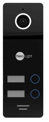 MEGA/2 FHD Black Вызывная панель NeoLight 24947 фото