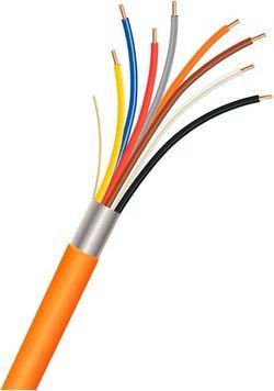 Кабель сигнальний вогнестійкий TCF JE-H(St)H&hellip;Bd FE180/E90 4x2x0.8 31-00152 фото