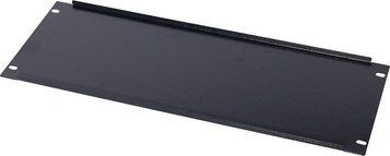 Панель/заглушка NVC-BP/4U Black для комутаційної шафи 19" 25-00082 фото