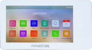 Відеодомофон 7 INNECOL NEO HD (White) 247340 фото