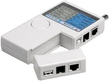Hypernet RX-1000 Тестер кабелю RJ-45, RJ-12,USB, BNC 99-00011160 фото