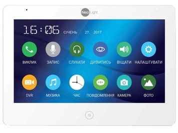 MEZZO HD Видеодомофон NeoLight 99-00005724 фото