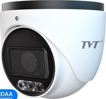 IP-видеокамера 4Mp TVT TD-9545S4-C(D/AZ/PE/AW3) White f=2.8-12mm, ИЧ+LED-пидсвичування, з микрофоном 77-00372 фото