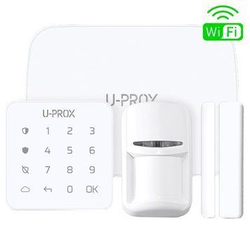 U-Prox MP WiFi kit White Комплект беспроводной сигнализации 99-00013507 фото