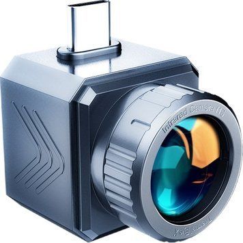 Тепловизор для смартфона на Android Xinfrared XH15 + тримач 90-00031 фото