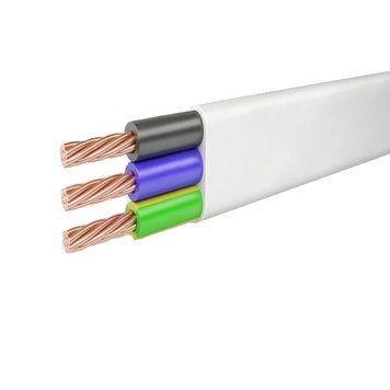 ШВВП 3х1,5 (бухта 100м.) Дріт ЗЗКМ 99-00008568 фото
