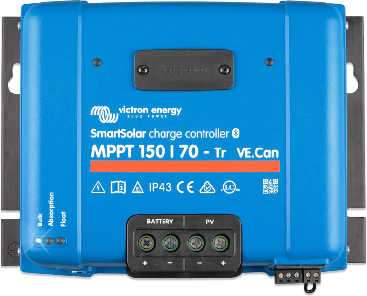 Контроллер заряда Victron Energy SmartSolar MPPT 150/70-Tr VE.Can 99-00020918 фото