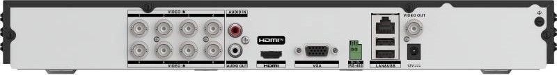 iDS-7208HUHI-M2/X 8-канальный 5МП 1U AcuSense DVR Відеореєстратор Hikvision 99-00020407 фото