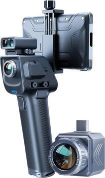 Тепловизор для смартфона на Android Xinfrared XH15 + тримач / екран / далекомир 90-00033 фото