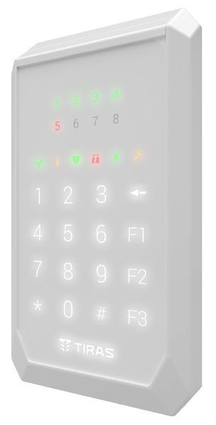 Tiras K-PAD8+(white) Клавиатура Тирас 99-00010046 фото