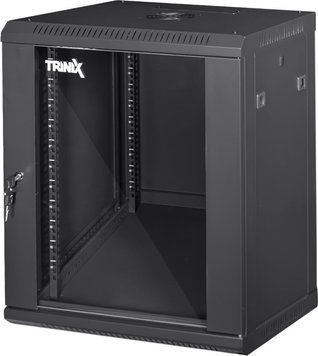 Комутаційна шафа Trinix TRX-12U/600x450x637 Black 25-00088 фото