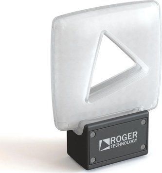 Сигнальна лампа Roger FIFTHY/230 з вбудованою антеною 230В 291906 фото