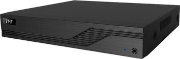 Комплект IP-відеонагляду на 4 камери TVT IP-Video Kit 4x4Mp (T) PoE: 4 купольні 4Mp відеокамери + 4-канальний 6Mp відеореєстратор 77-00328-5 фото
