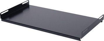 Серверна полиця NVC-450D/SH Black для комутацийнои шафи глибиною 450 мм 25-00074 фото