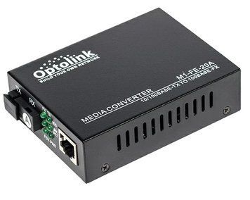 Optolink-1M-FE-20A 1310Tx 20km Медіаконвертор 99-00011375 фото