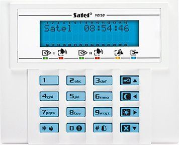 Клавиатура РКИ Satel VERSA-LCD-BL 106839 фото