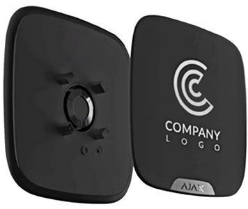 Ajax Brandplate 10 шт. black Лицевая панель для Ajax StreetSiren 99-00003151 фото