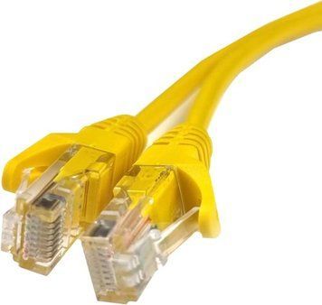 UTP CAT5e Патч-корд желтый 0.5м 99-00017032 фото