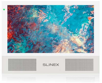 Видеодомофон Slinex Sonik 7 Cloud white с Wi-Fi, детектором движения и записью видео 266232 фото