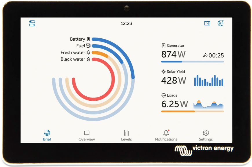 Коммуникационный центр VictronEnergy GX Touch 50 99-00020454 фото