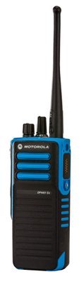 MOTOROLA DP4401 EX ATEX MOTOTRBO UHF Портативна двостороння радіостанція 128983 фото