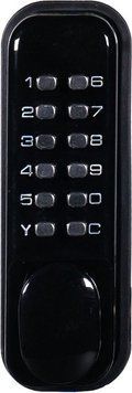Замок механичний кодовий Trinix TRL-6102MPW Black 64-00029 фото