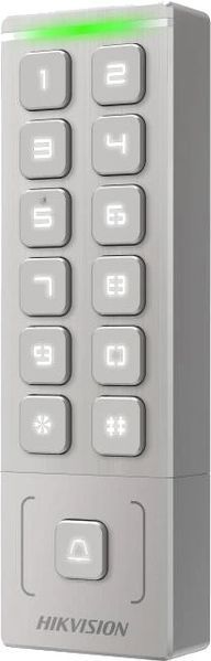 DS-K1T809MWX Mifare Wi-Fi 48мм Термінал Hikvision 99-00024578 фото
