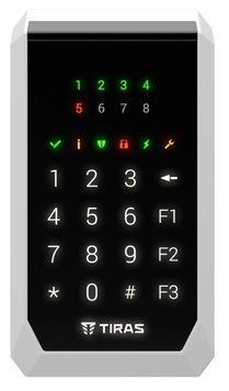Tiras K-PAD8+ Сенсорная клавиатура Тирас 99-00007357 фото