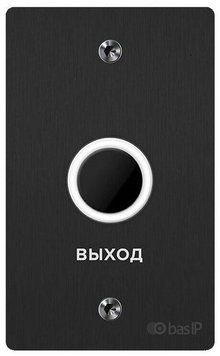 BAS-IP SH-45TU black Бесконтактная кнопка выхода 99-00009110 фото