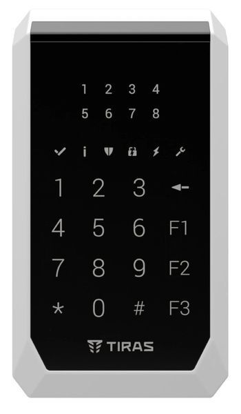 Tiras K-PAD8+ Сенсорная клавиатура Тирас 99-00007357 фото