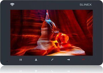 Відеодомофон Slinex SM-07N Cloud (graphite) з Wi-Fi, детектором руху і записом відео 260161 фото