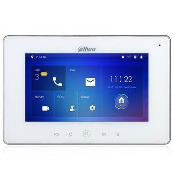 DHI-VTH5221DW-С-S1 IP відеодомофон Dahua 99-00002052 фото