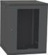 IPCOM СН-15U 600х450 перфорация RAL9005 Шафа серверна 99-00024623 фото 1
