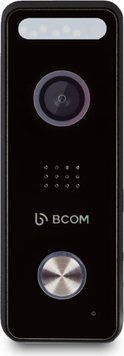 Відеопанель BCOM BT-400FHD/T Black з підтримкою Tuya Smart 215208 фото