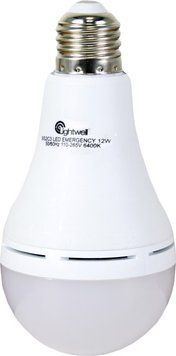 Лампа LED Lightwell BS2C3 12 Вт Е27 с встроенным аккумулятором. 256735 фото