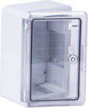 из ABS-пластика 300х200х130 МП, IP65 Шкаф ударопрочный 99-10024877 фото