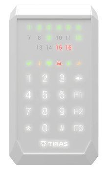 Tiras K-PAD16 (white) Клавиатура Тирас 99-00010048 фото