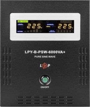 ИБП с правильной синусоидой 48V LPY-B-PSW-6000VA+(4200Вт)10A/20A 6615 фото